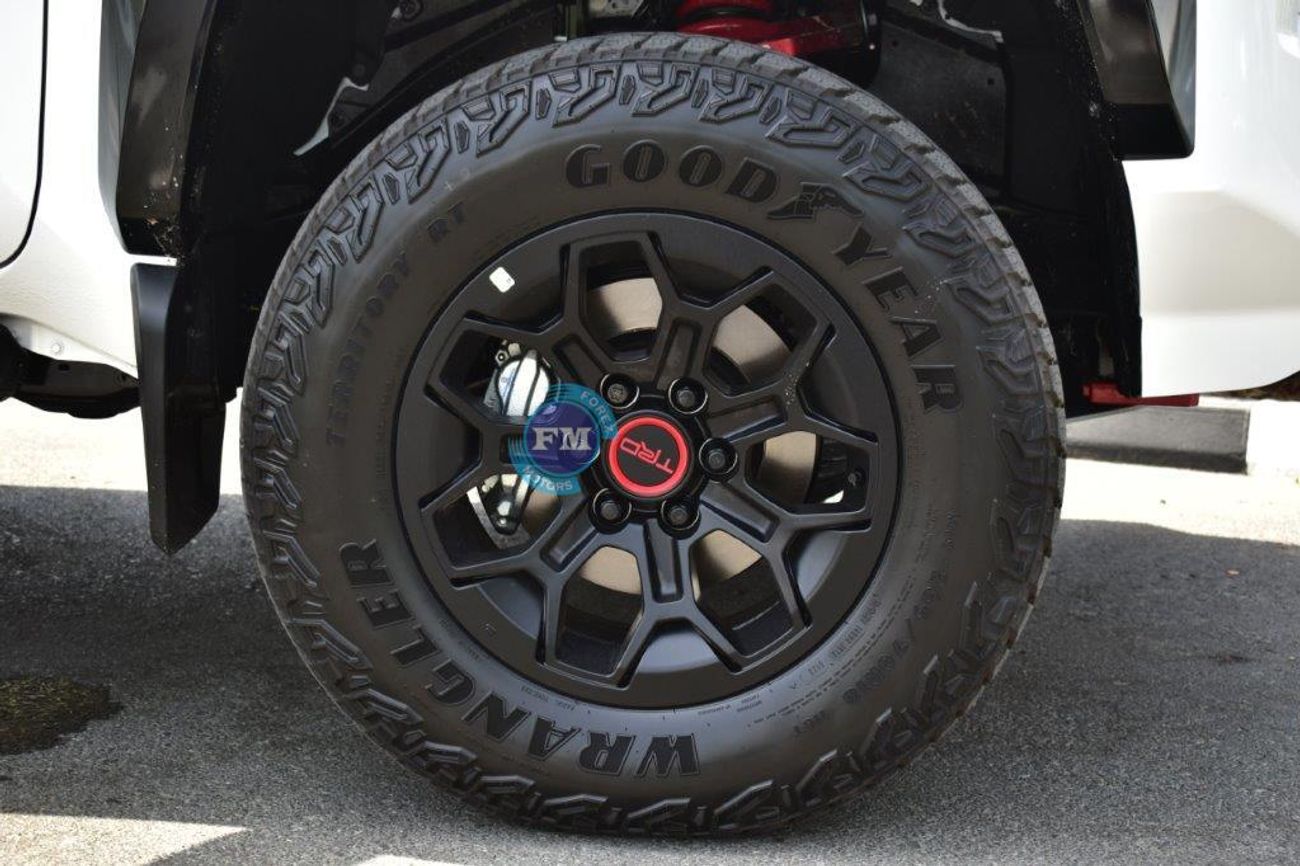 تويوتا تاكوما Double Cab TRD PRO I Force Max Hybrid 2.4L Turbo 4WD Automatic