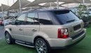 Land Rover Range Rover Sport HSE Gulf - number one - leather - slot - alloy wheels - screen in excellent condition, you do not need a