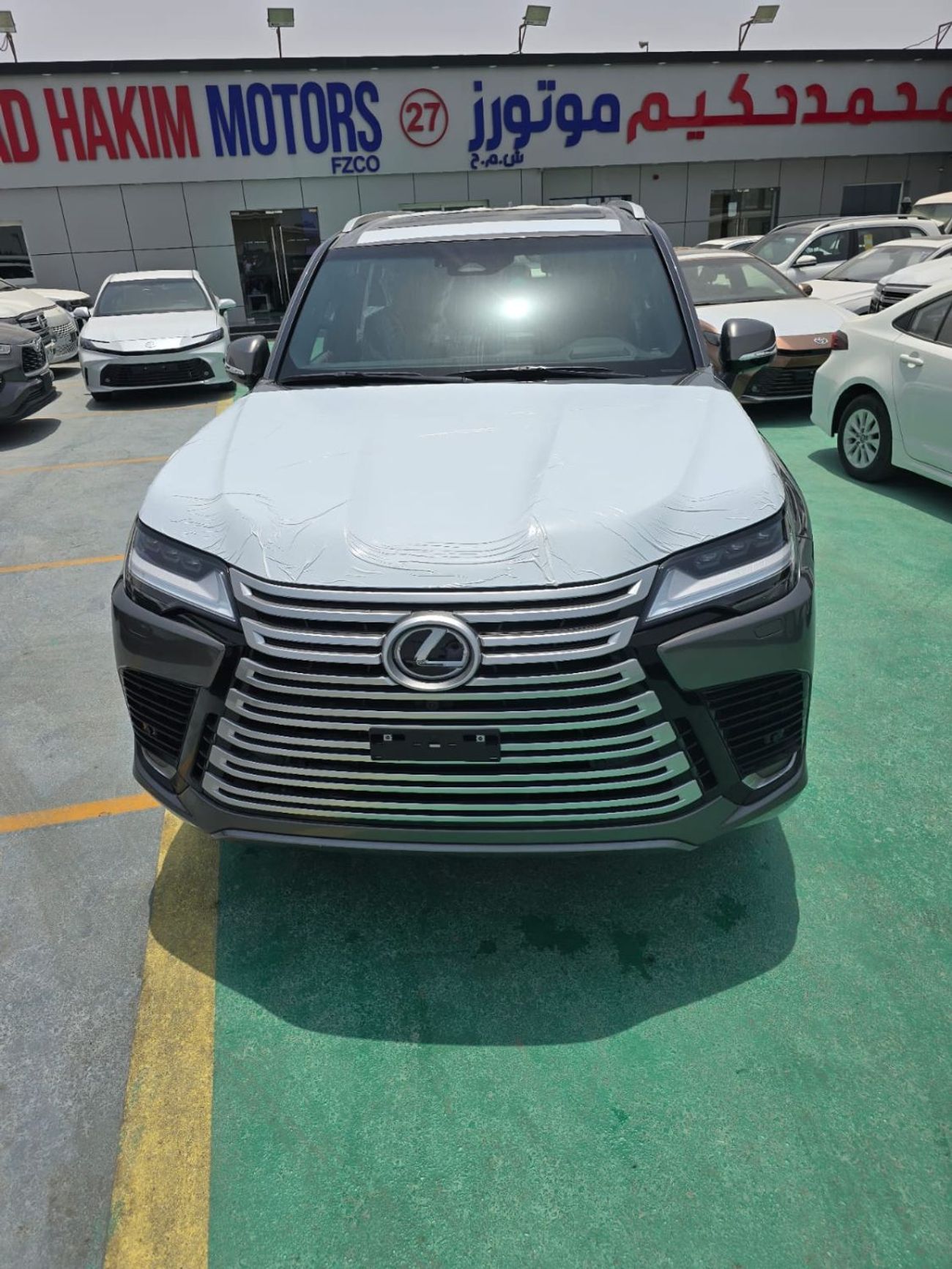 Lexus LX 600 Signature 3.5L ( CYL)