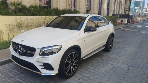 Mercedes-Benz GLC 43 AMG Coupe 2018