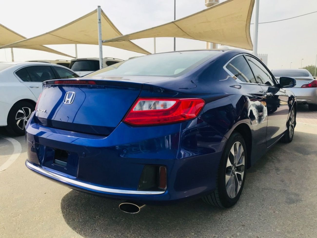 هوندا أكورد كوبيه سياره نظيفه جدا بحاله ممتازه بدون حوادث