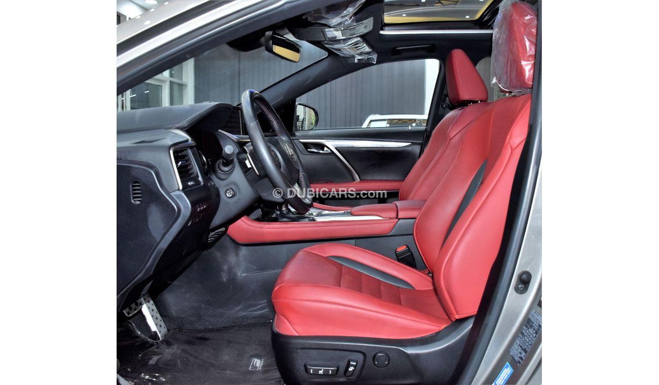 Lexus RX450h EXCELLENT DEAL for our Lexus RX450 F-Sport HYBRID ( 2020 Model ) in Grey Color GCC Specs