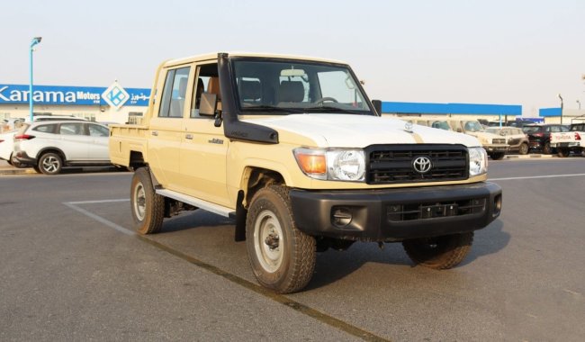 Toyota Land Cruiser Pickup 4.2Ltr-Double Cab-Diesel-2022YM
