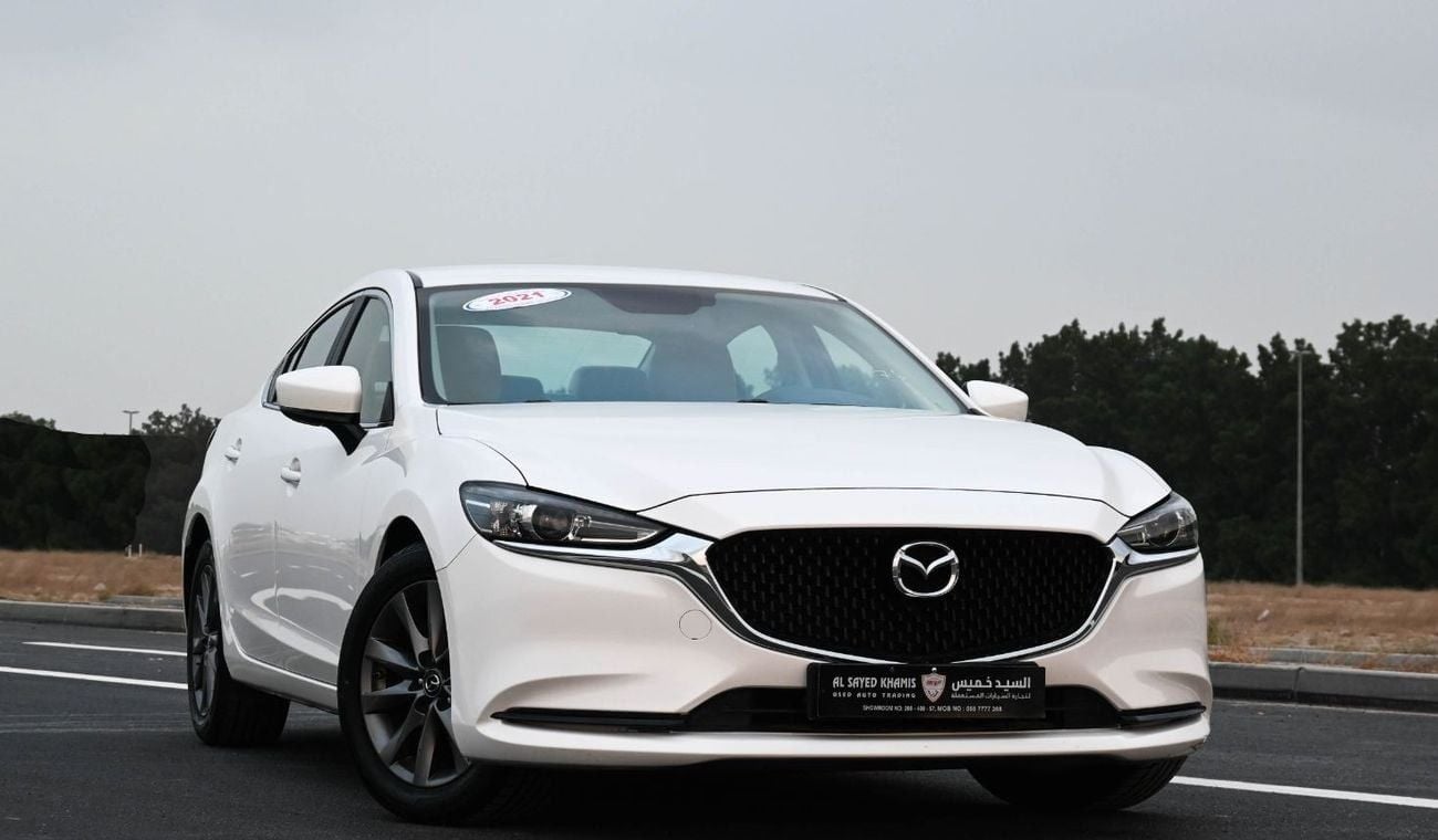 مازدا 6 S 2.5L (184 HP)