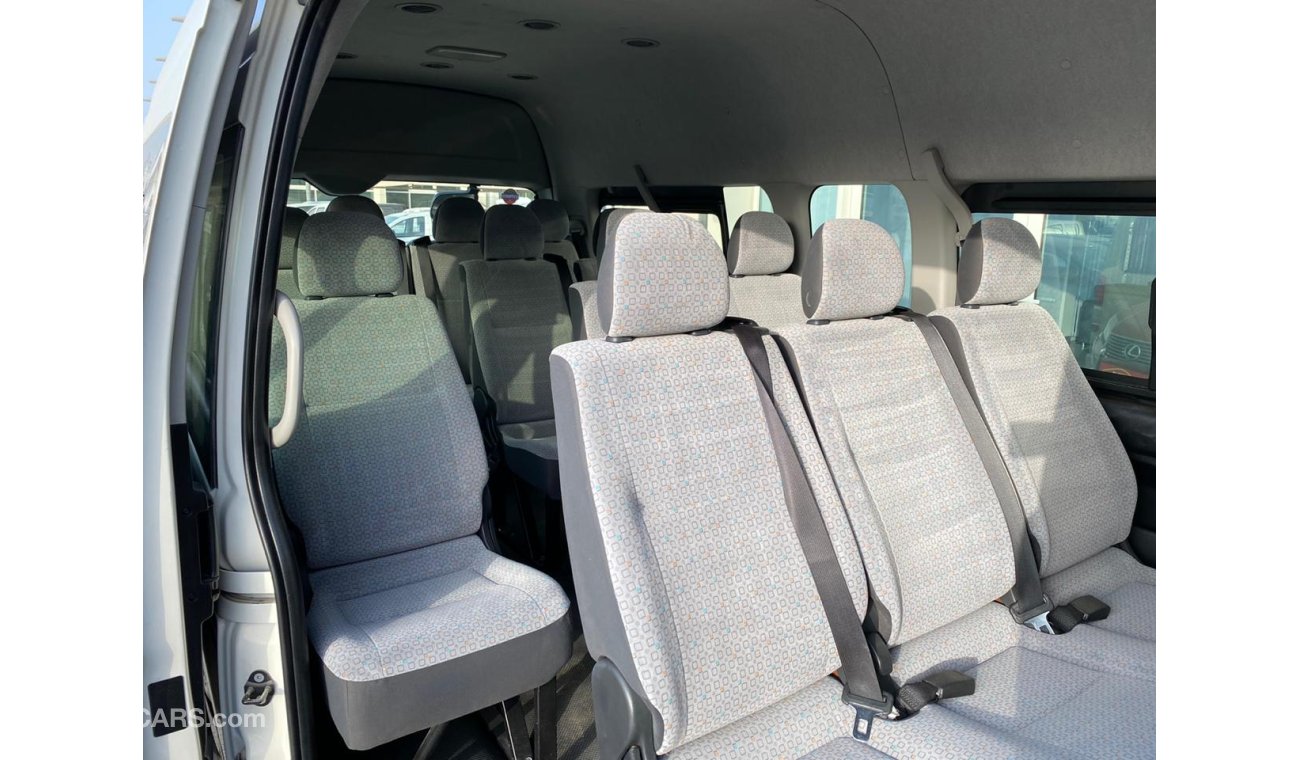 Toyota Hiace 2015 high roof Ref Ref#191