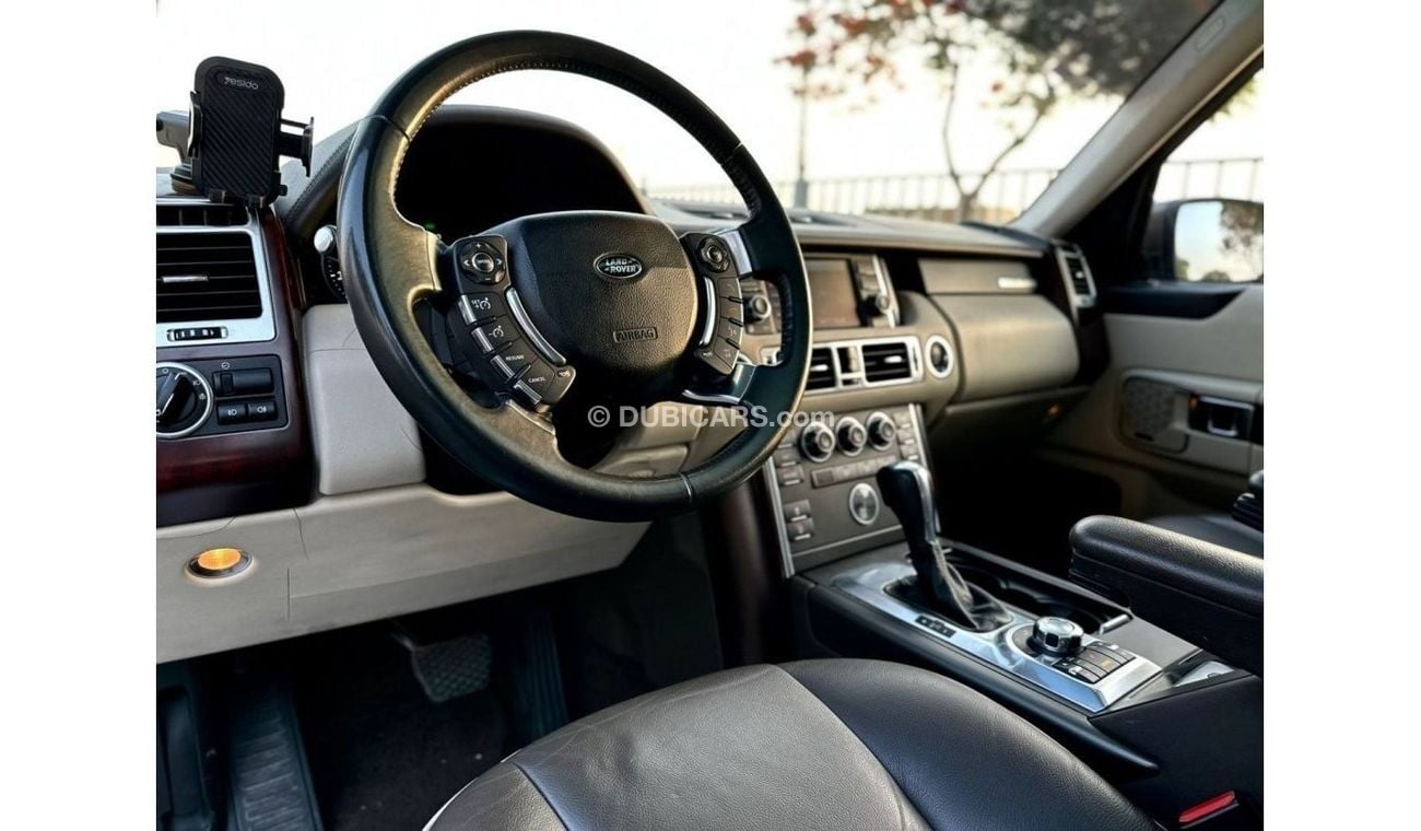 Land Rover Range Rover low mileage, ACCIDENT FREE, origenal paint.