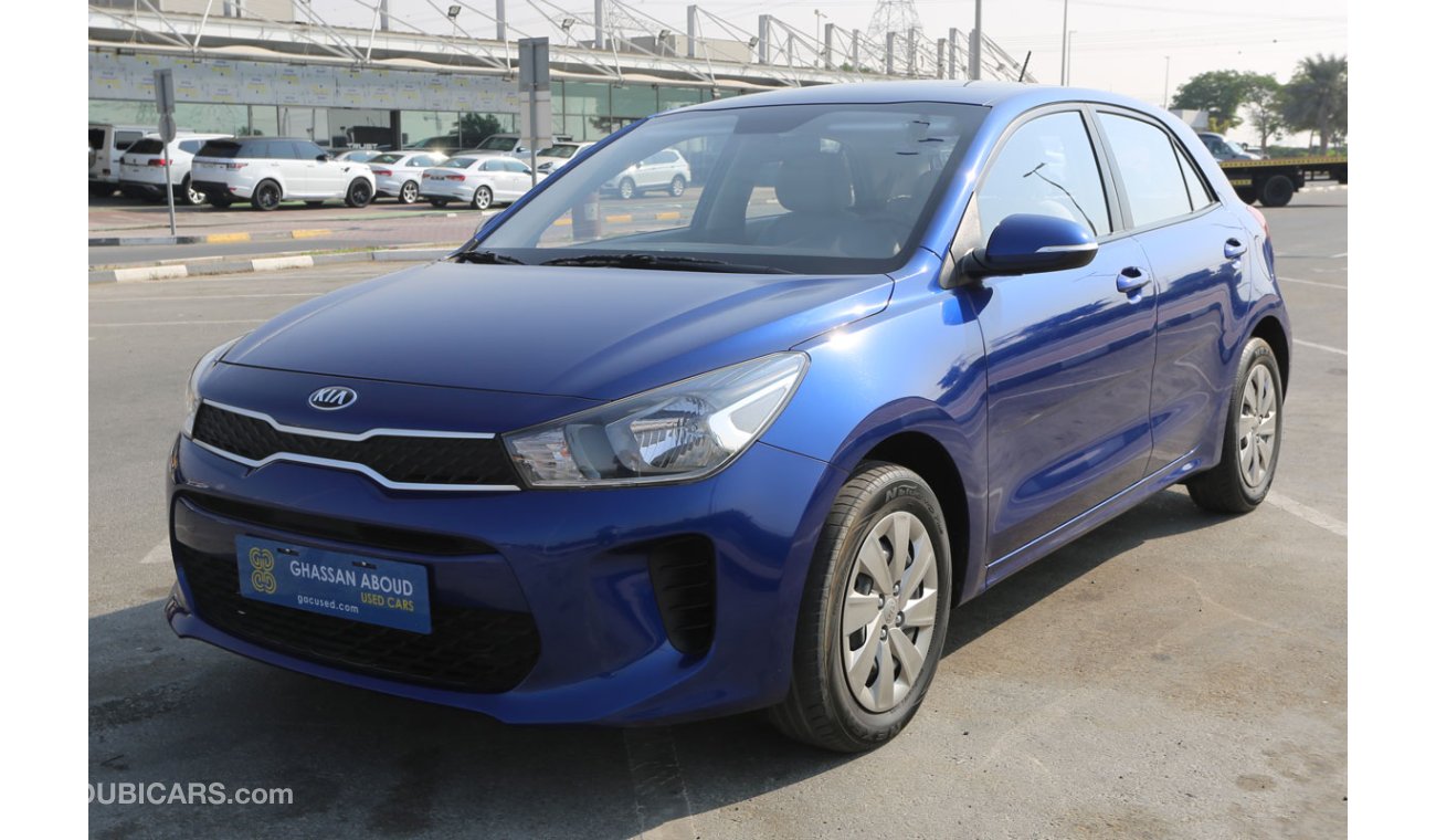 Kia Rio CERTIFIED VEHICLE WITH WARRANTY; RIO (GCC SPECS) FOR SALE (CODE:13063)