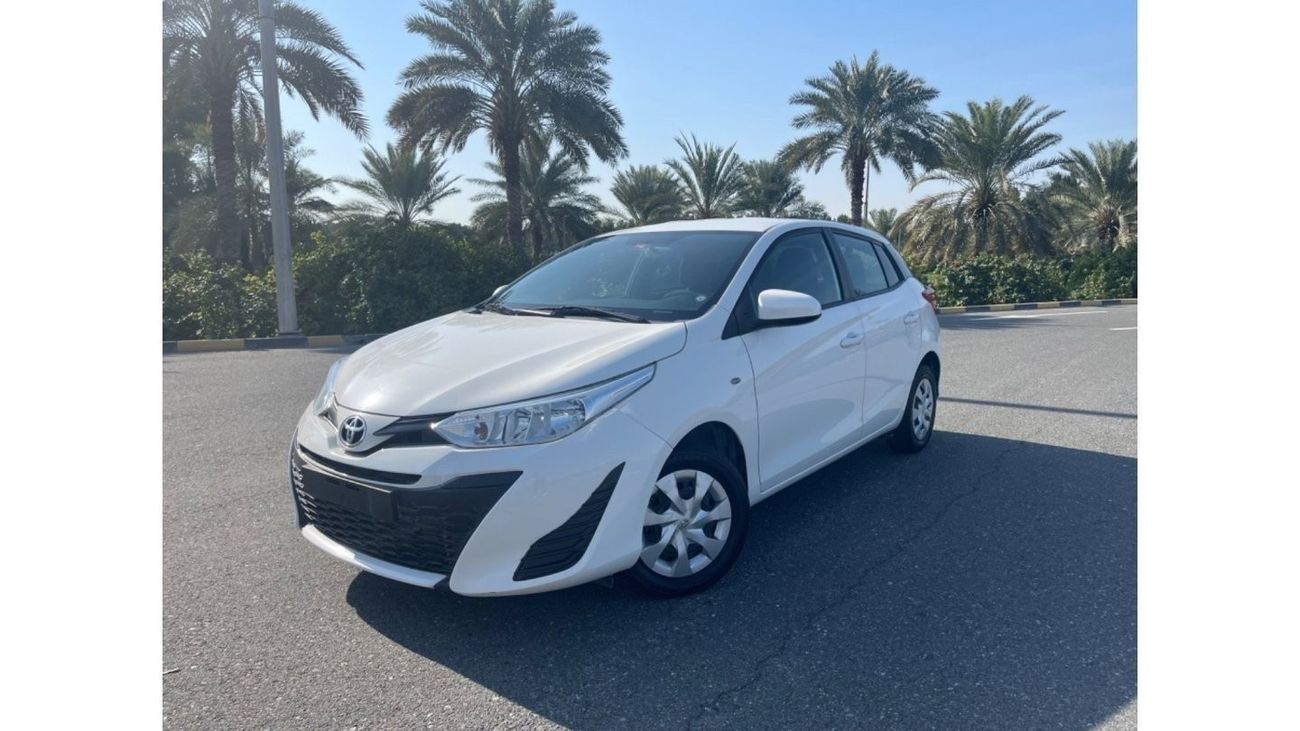 Toyota Yaris TOYOTA Yaris Model 2020 Gcc full automatic Excellent Condition