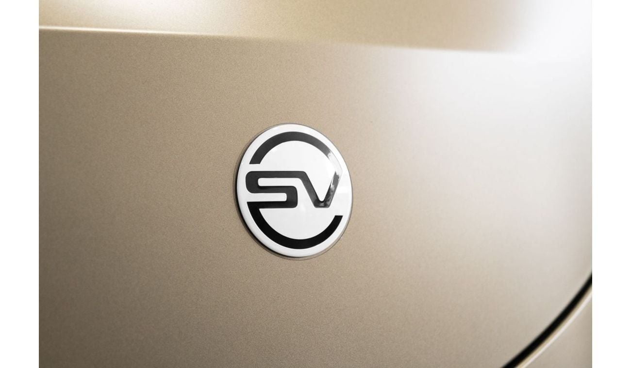 Land Rover Range Rover Sport SV Edition one
