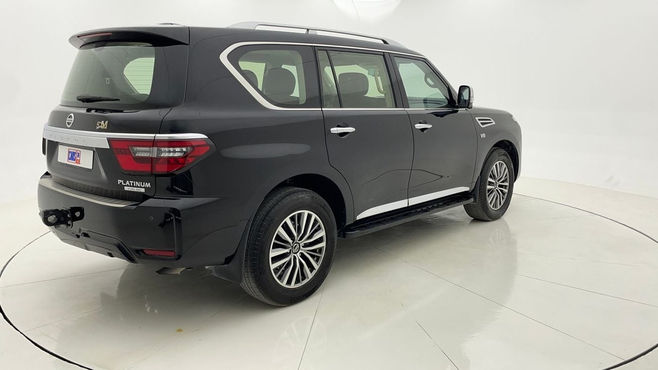 نيسان باترول LE PLATINUM CITY 5.6 | بدون دفعة مقدمة | اختبار القيادة في المنزل