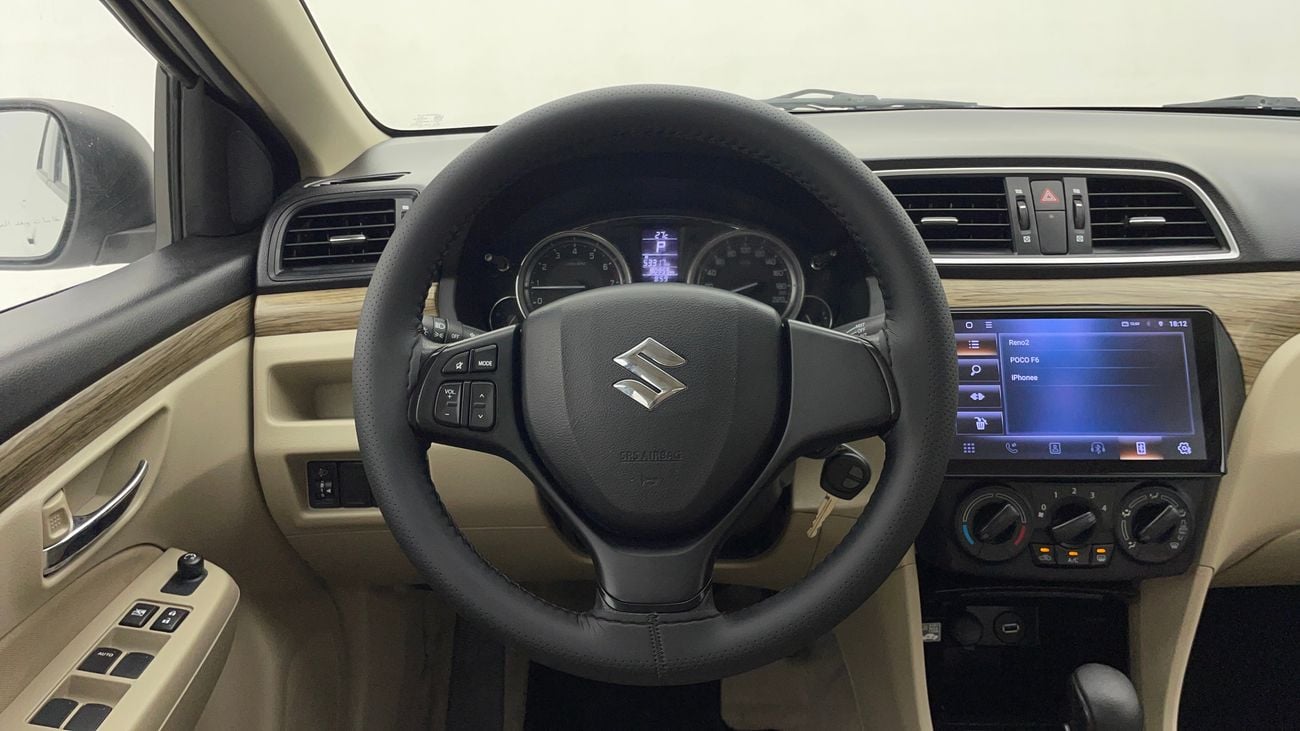 سوزوكي سياز 2023 GL | AED 466/Month | 0 DP | 30 Day Return | Warranty