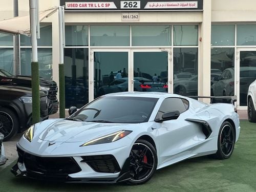 شيفروليه كورفت شفروليه كورفت C8 Z71 2021 ‎بحالة جدا ممتازة ‎سيتات كومبتشن ‎فل اوبشن فل كاربون فايبر