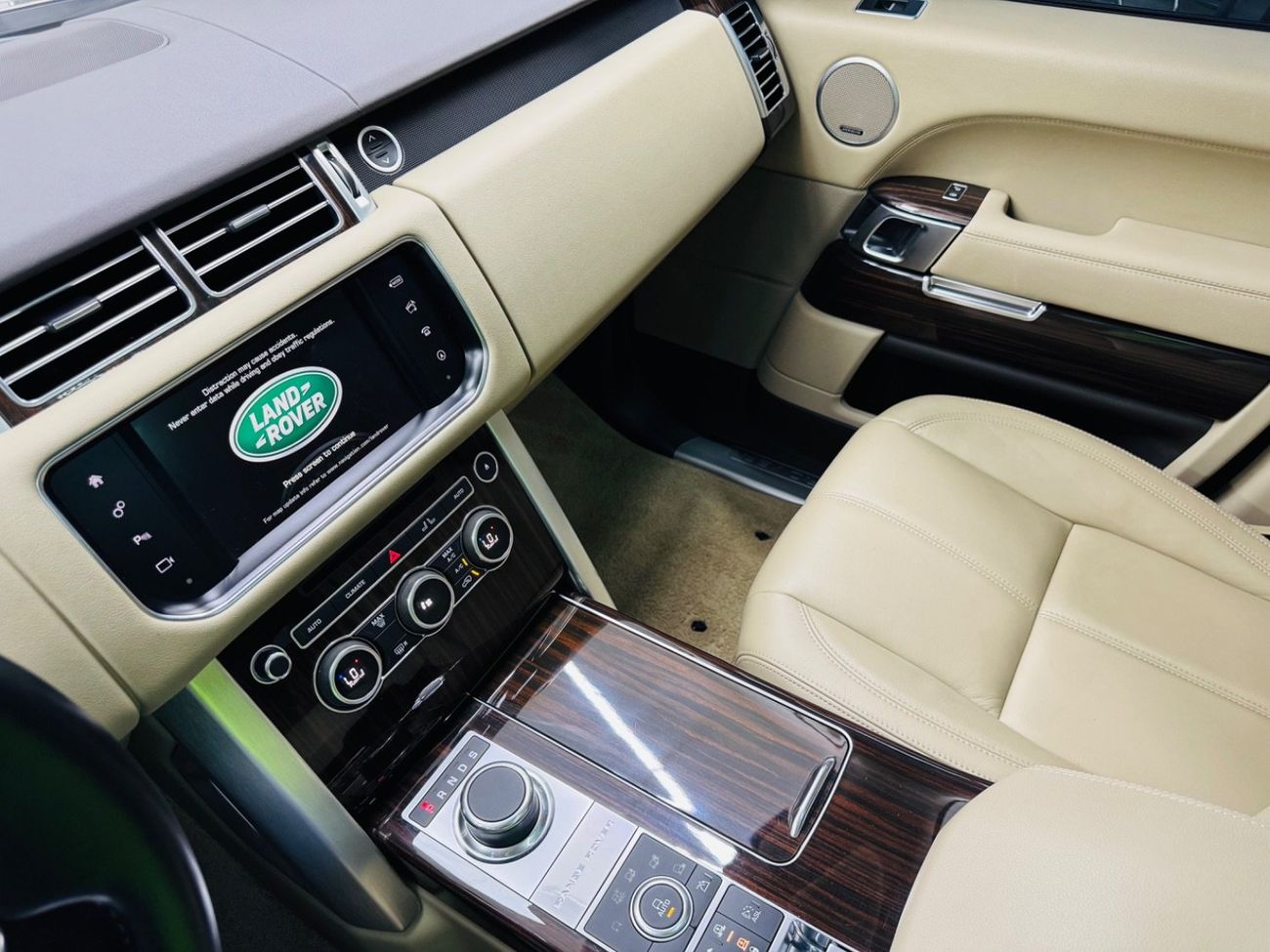 لاند روفر رينج روفر HSE 5.0L