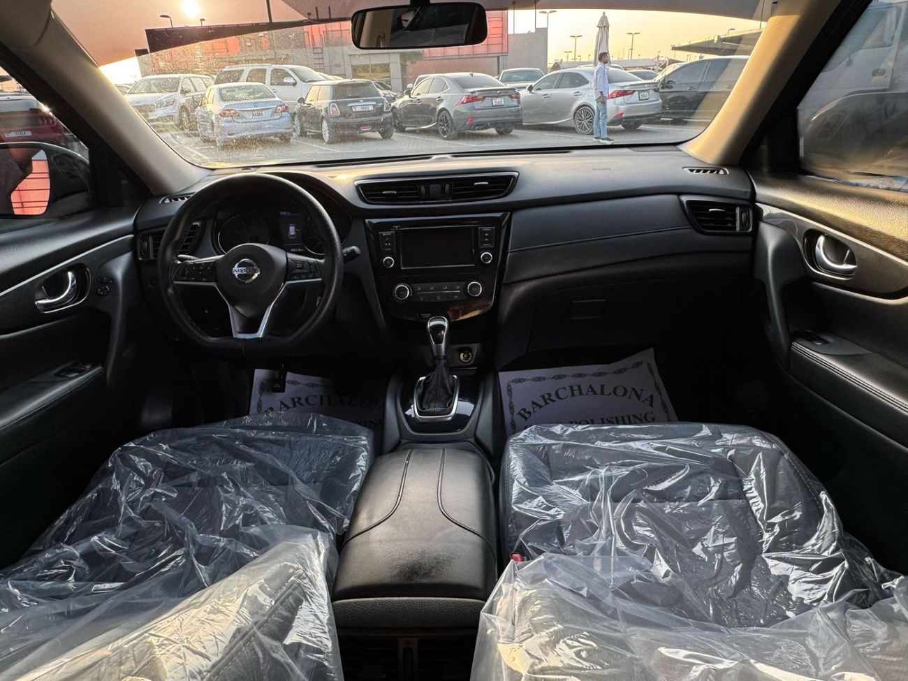 نيسان روج ممتازة من الداخل و الخارج