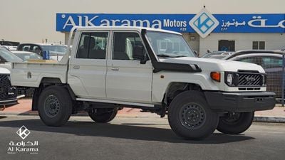 Toyota Land Cruiser Pick Up LC79 2.8L DC - Diesel Engine with Automatic Transmission - DIff Lock - PWR mirror and window - Touch Screen Media