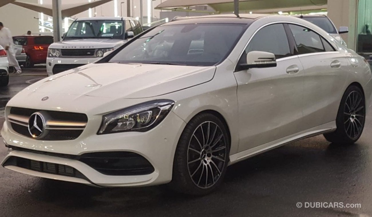 Mercedes-Benz CLA 250 with CLA 45 kit model 2014 transfer 2018 car prefect condition no need any maintenance l