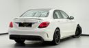 Mercedes-Benz C 63 S 2019 Mercedes Benz C63 S AMG, Warranty, Full Service History, Carbon Fiber Package, Full Option, GCC