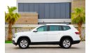 Volkswagen Teramont | 1,841 P.M | 0% Downpayment | Immaculate Condition!