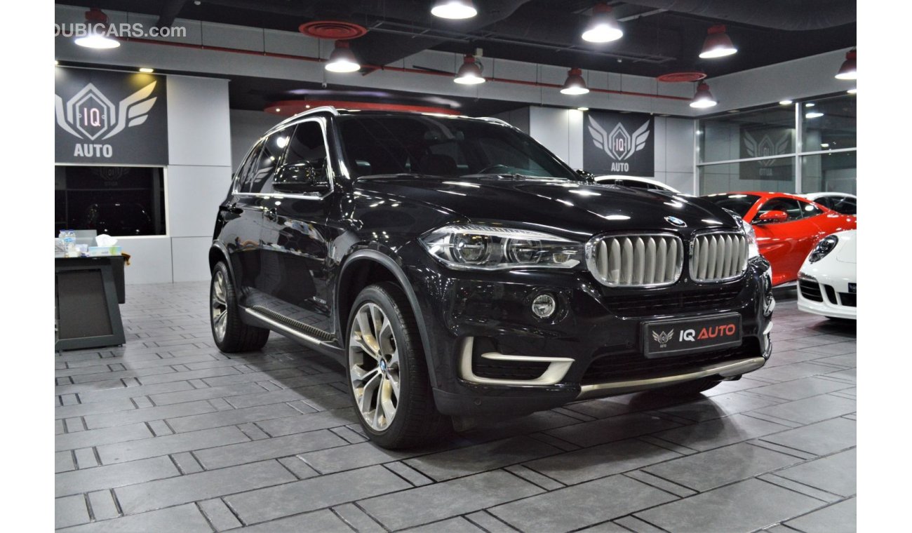 BMW X5 35i Exclusive 7 SEATS | GCC | UNDER WARRANTY