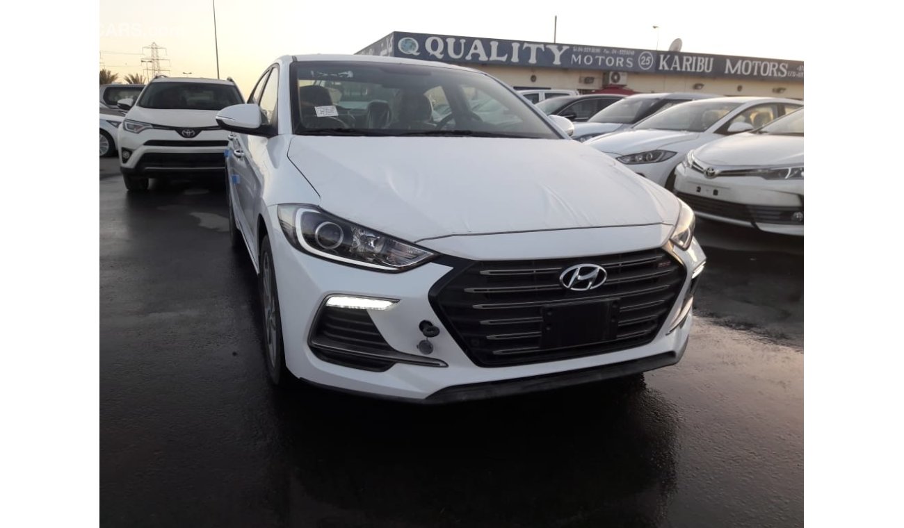 Hyundai Elantra 2.0