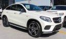 Mercedes-Benz GLE 43 AMG 6 CYLINDERS, GCC SPECS