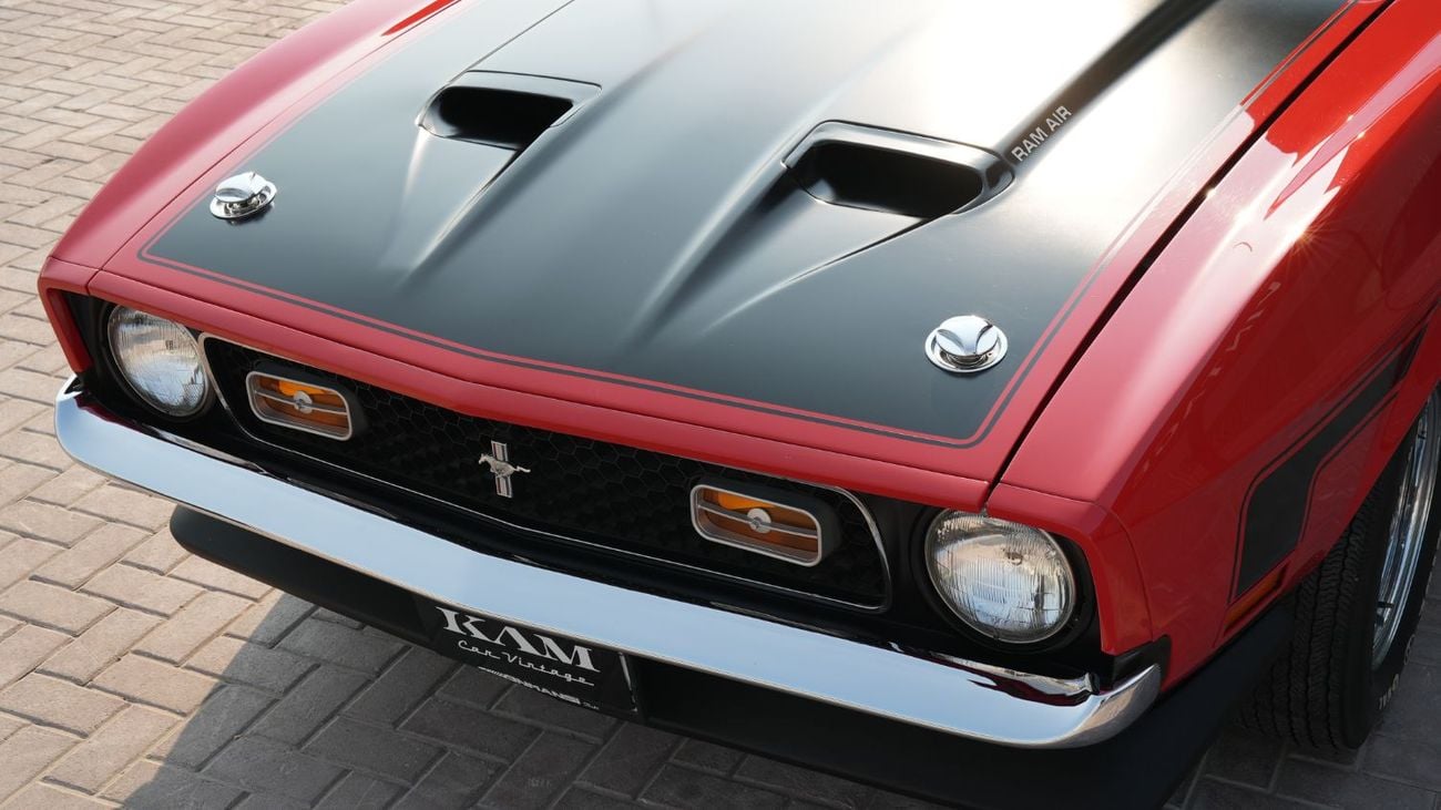 Ford Mustang Boss 351