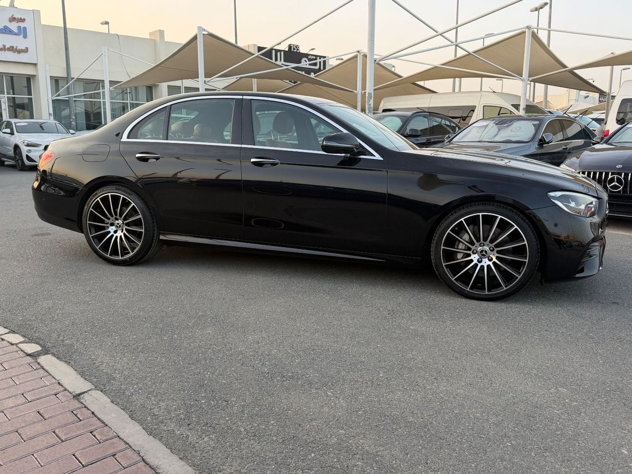 مرسيدس بنز E 350 E350 KIT AMG