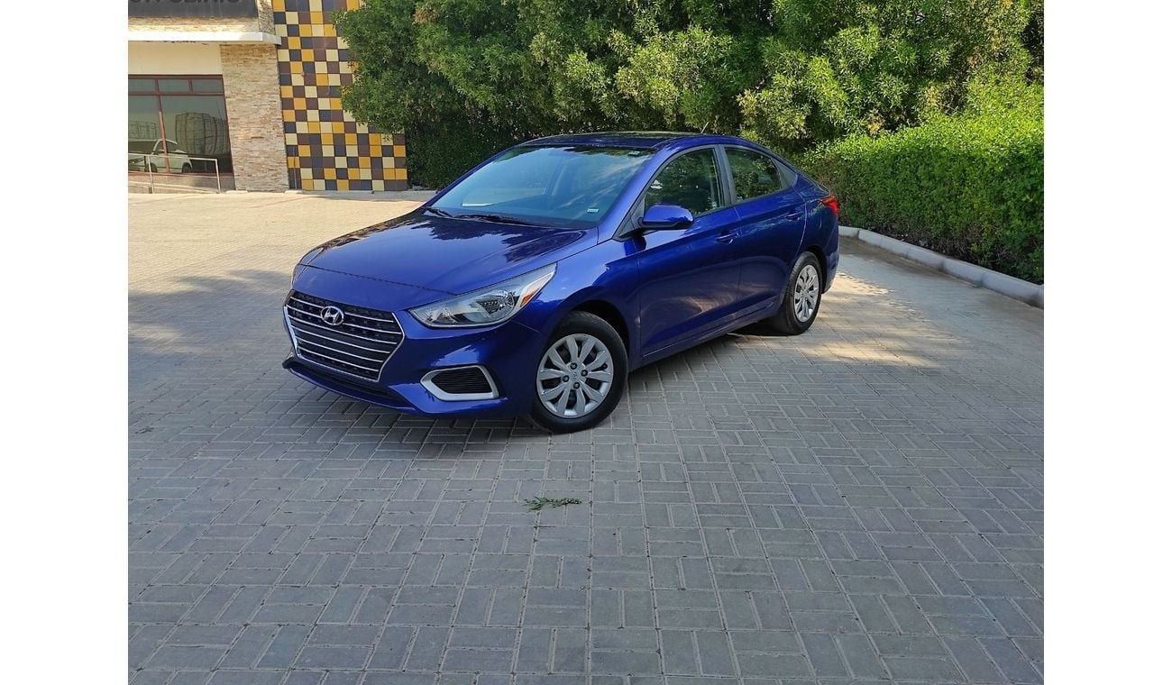 Hyundai Accent Top 1.6L (138 HP) Hyundai Accent 2021 1.6 usa full automatic