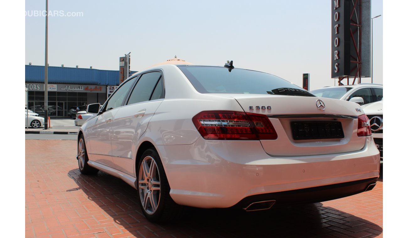 مرسيدس بنز E300 AMG KIT GCC SPECS