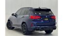 بي أم دبليو X5 M Competition 4.4L 2022 BMW X5M Competition, Oct 2026 BMW Warranty + Service Pack, Fully Loaded, Low K