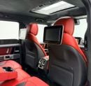Mercedes Benz G63 AMG STANDARD 2020 Mercedes-AMG G63, Auto Guard Warranty, Service History, GCC Specs.