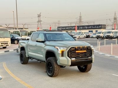 Toyota Tundra 2025 LIMITED CREWMAX PANORAMA 360 CAMERA 3.4TT US SPEC