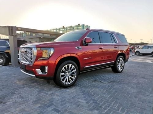 GMC Yukon Denali 6.2L (8 Seater) GMC Denali - 2021 - Red