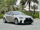 Lexus IS 200 Prestige LEXUS IS200T MODEL 2016 GCC SPACE FULL OPTION