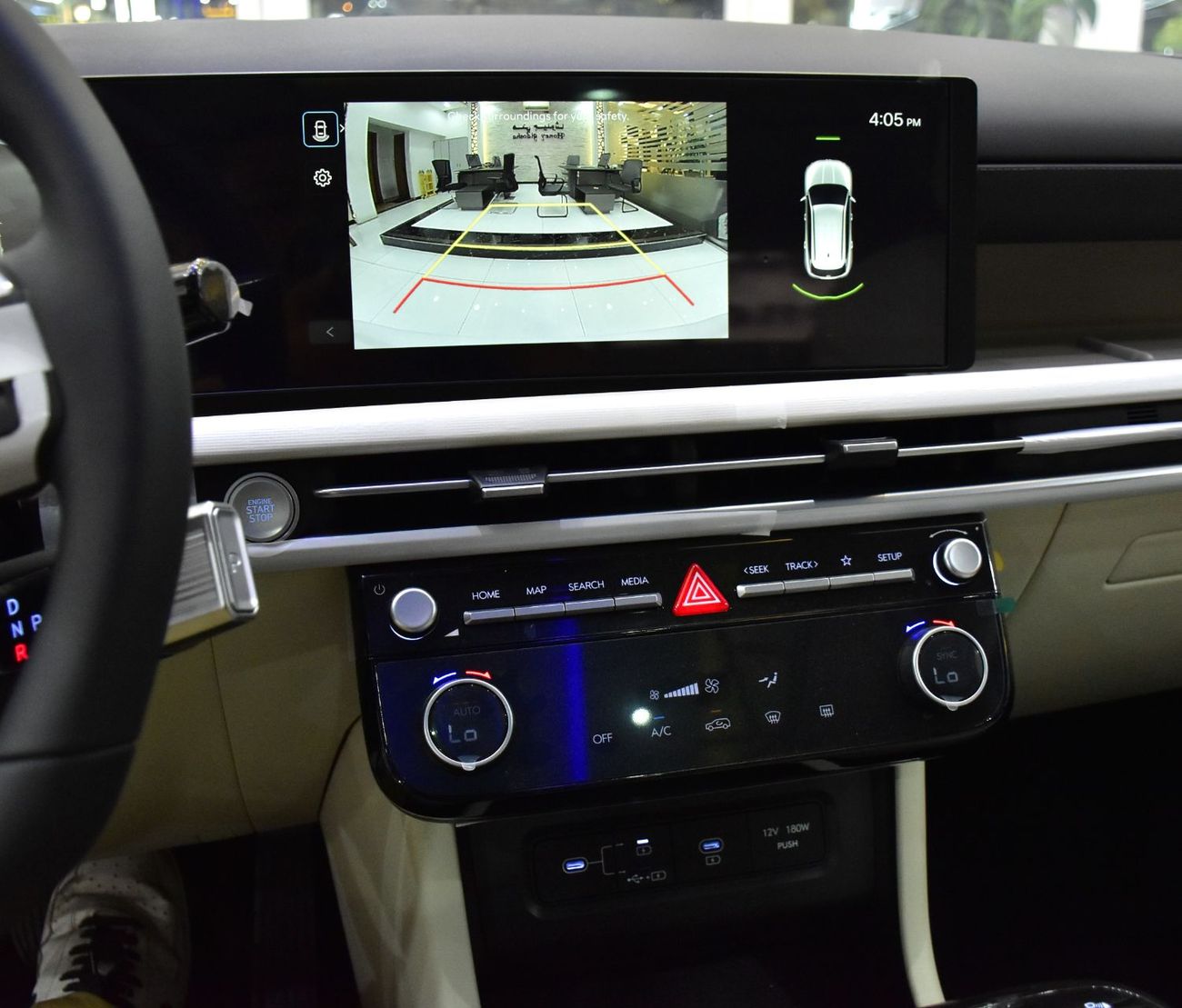 هيونداي توسون EXCELLENT DEAL for our Hyundai Tucson 1.6L Turbo ( 2025 Model ) in White Color European Specs