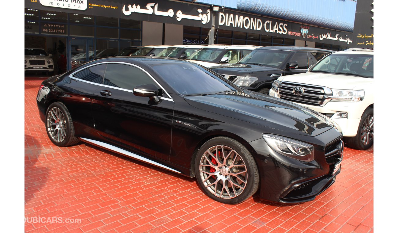 Mercedes-Benz S 63 AMG Coupe (2017) Inclusive VAT