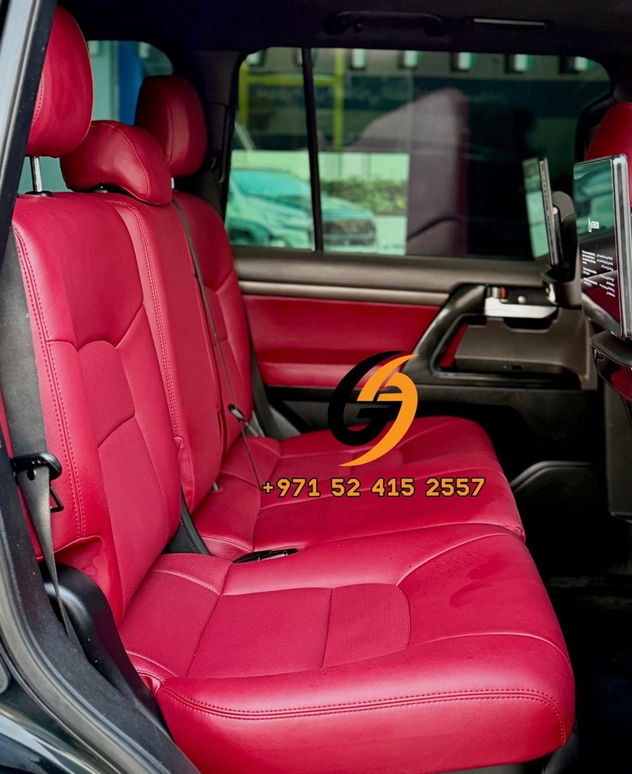 تويوتا لاند كروزر GXR 2019 Model Facelift 2025 Shape Exterior and Interior Both Very Clean and Perfect Condition