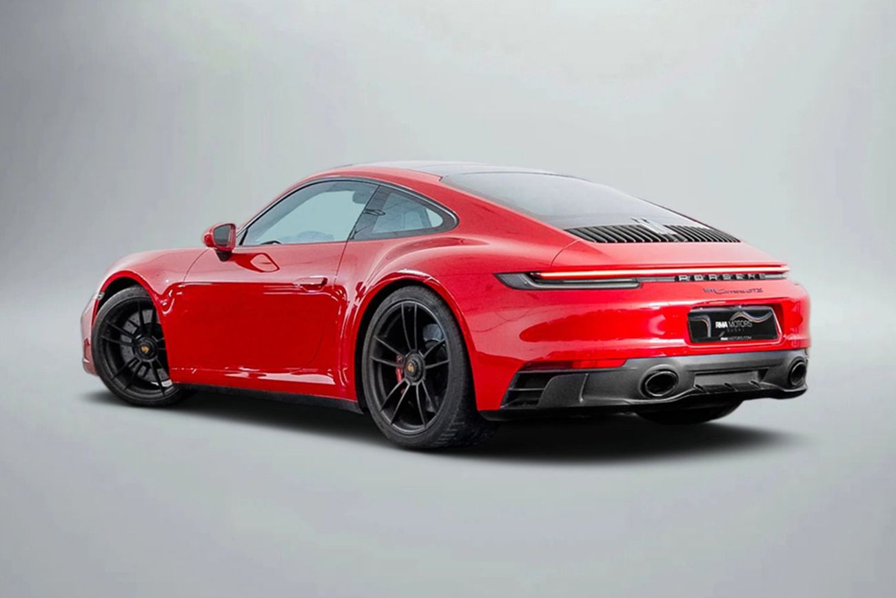 بورش 911 Carrera GTS 3.0L (475 HP) Coupe
