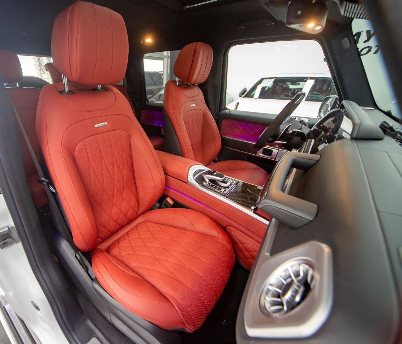 مرسيدس بنز G 63 AMG 4MATIC SUV