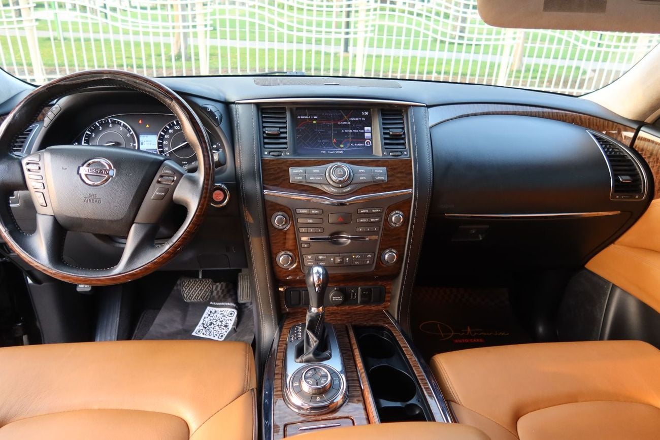 نيسان باترول SE Platinum 4.0L