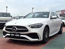 Mercedes-Benz C 200 Mercedes-Benz C200L 1.5L with cold and heat seats white color 2025 Model