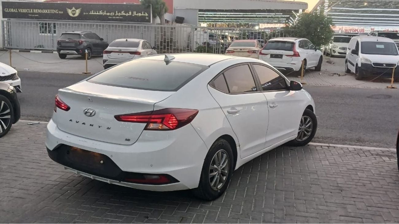 Hyundai Avante Hyundai Avante 2019 Korea Specs