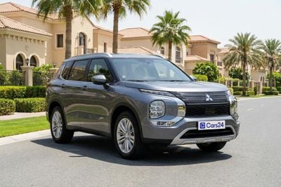 Mitsubishi Outlander GLX MIDLINE 2025 | AED 1110/Month | 0 DP | 30 Day Return | Warranty | Service History