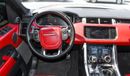 Land Rover Range Rover Sport With SVR body Kit