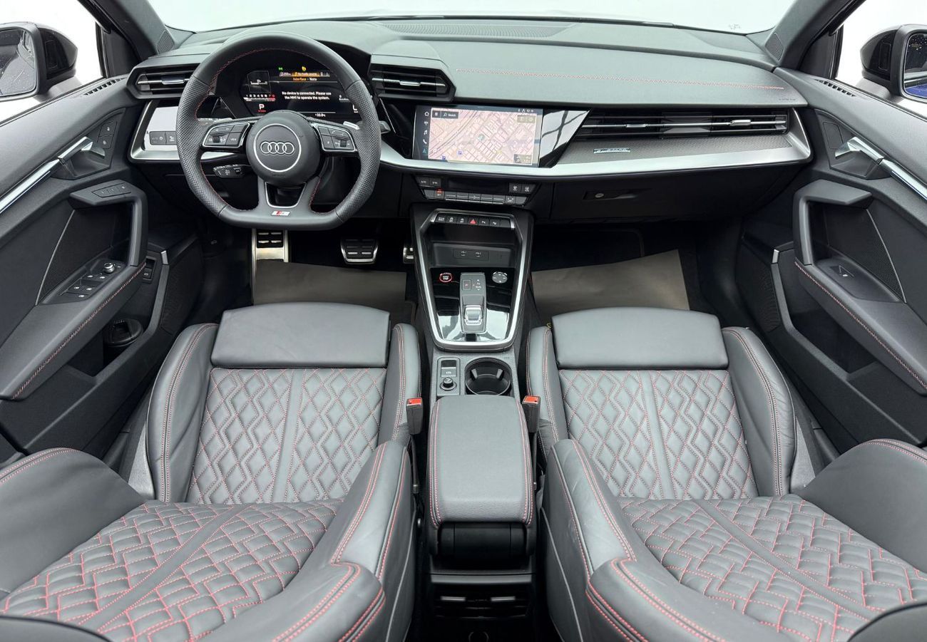 Audi S3 TFSI quattro 2.0L Hatchback 2024 Audi S3 Sportback, 2029 Audi Warranty + Service Pack, Full Audi Ser