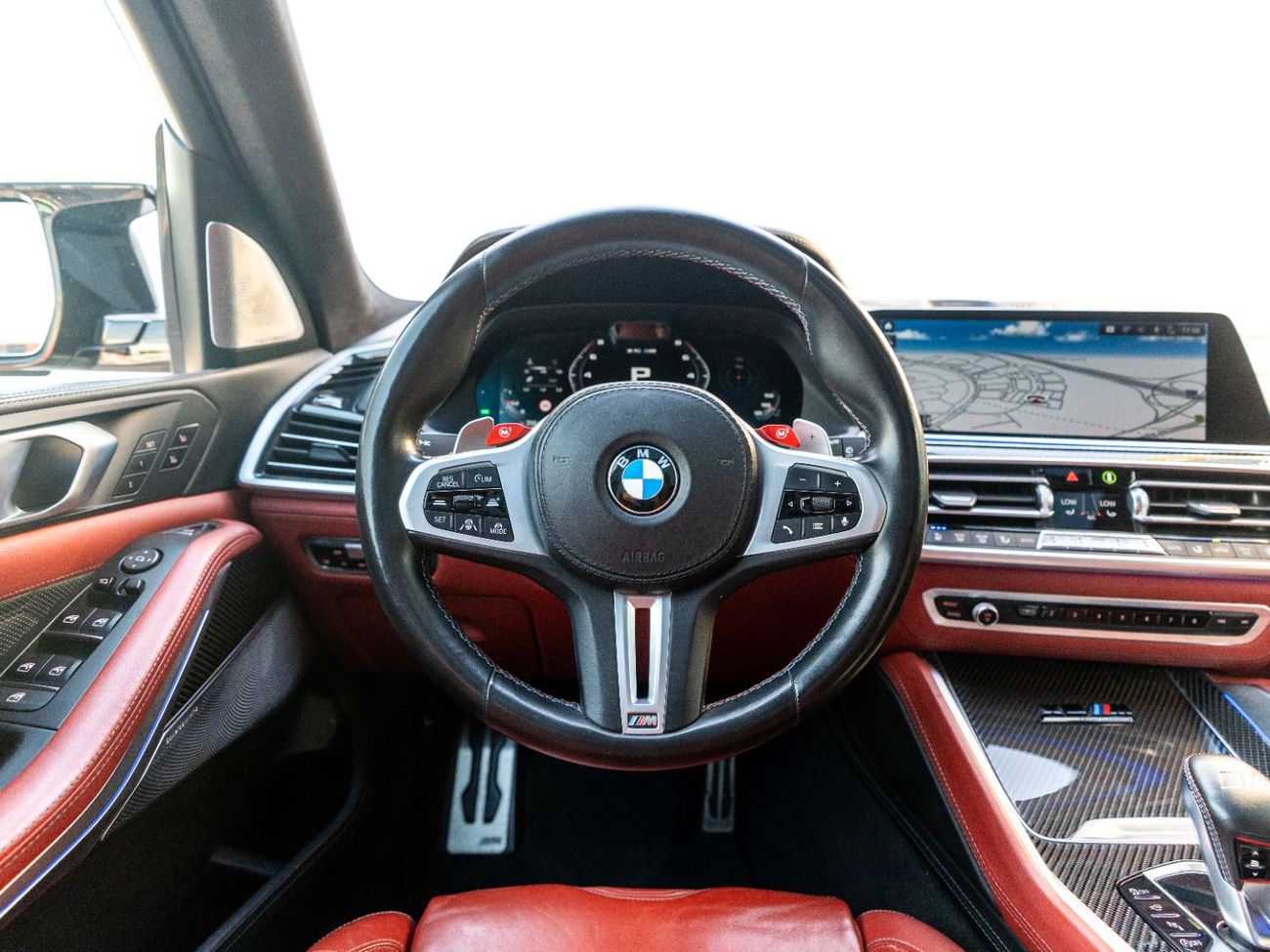 بي أم دبليو X5 M Competition 4.4L