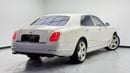 بنتلي مولسان Bentley Mulsanne, Full Service History, Excellent Condition, GCC