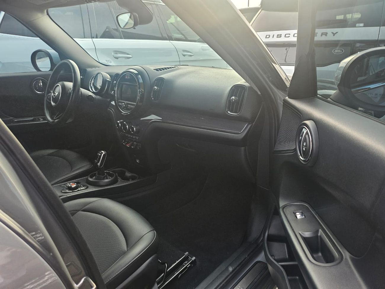 Mini Cooper Countryman trim s