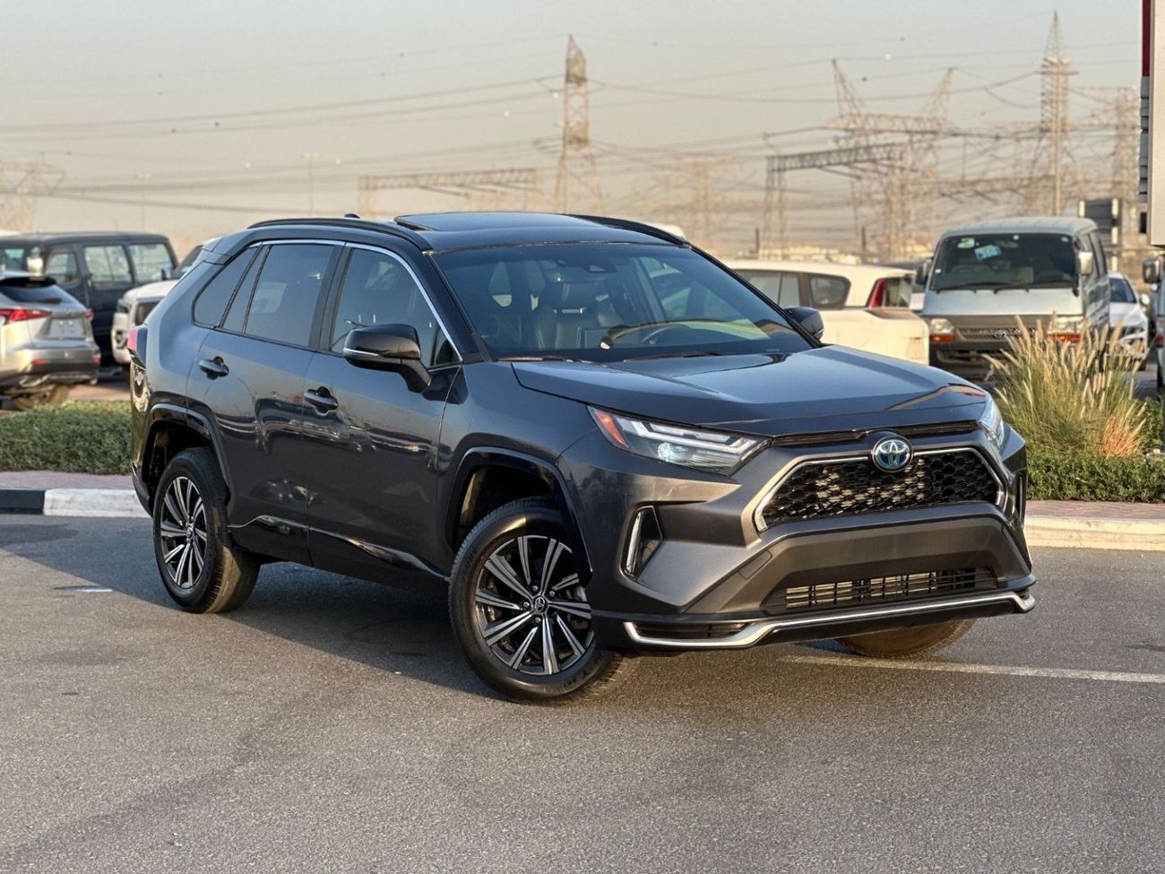 تويوتا راف ٤ Hybrid TOYOTA RAV4 XSE Full Option