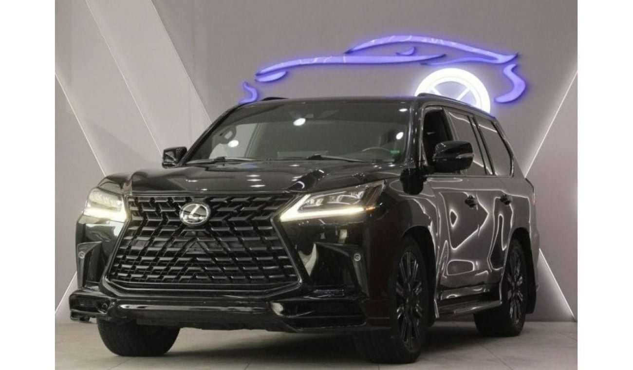 Lexus LX 570 Signature Black Edition